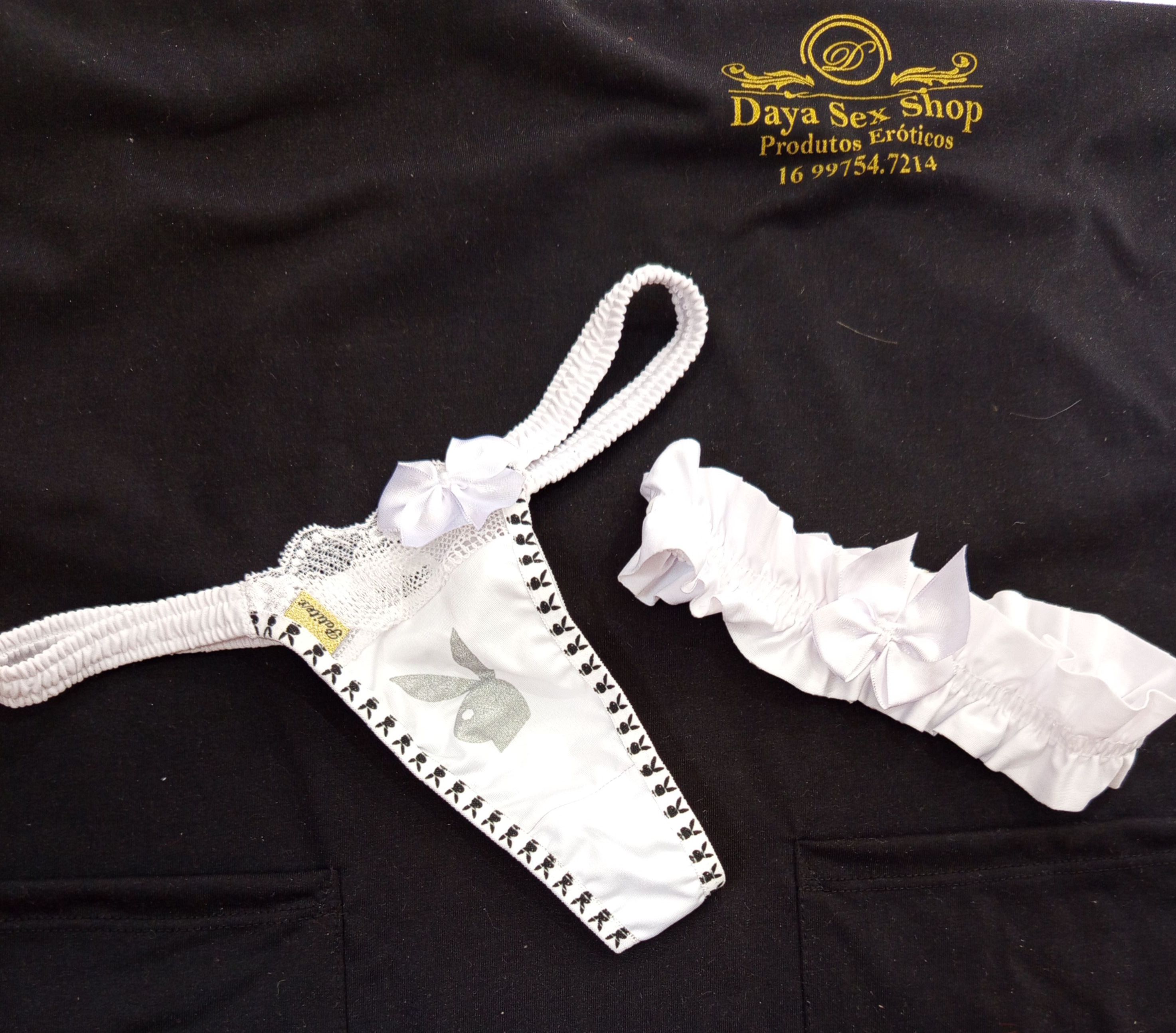 Tanga fio dental c perneira 2690